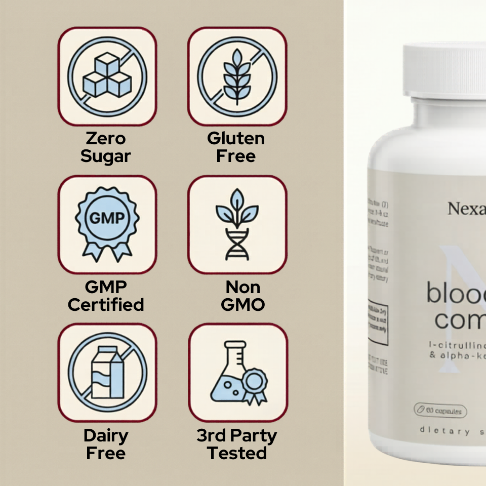 Nexarelief Blood-Flow Complex