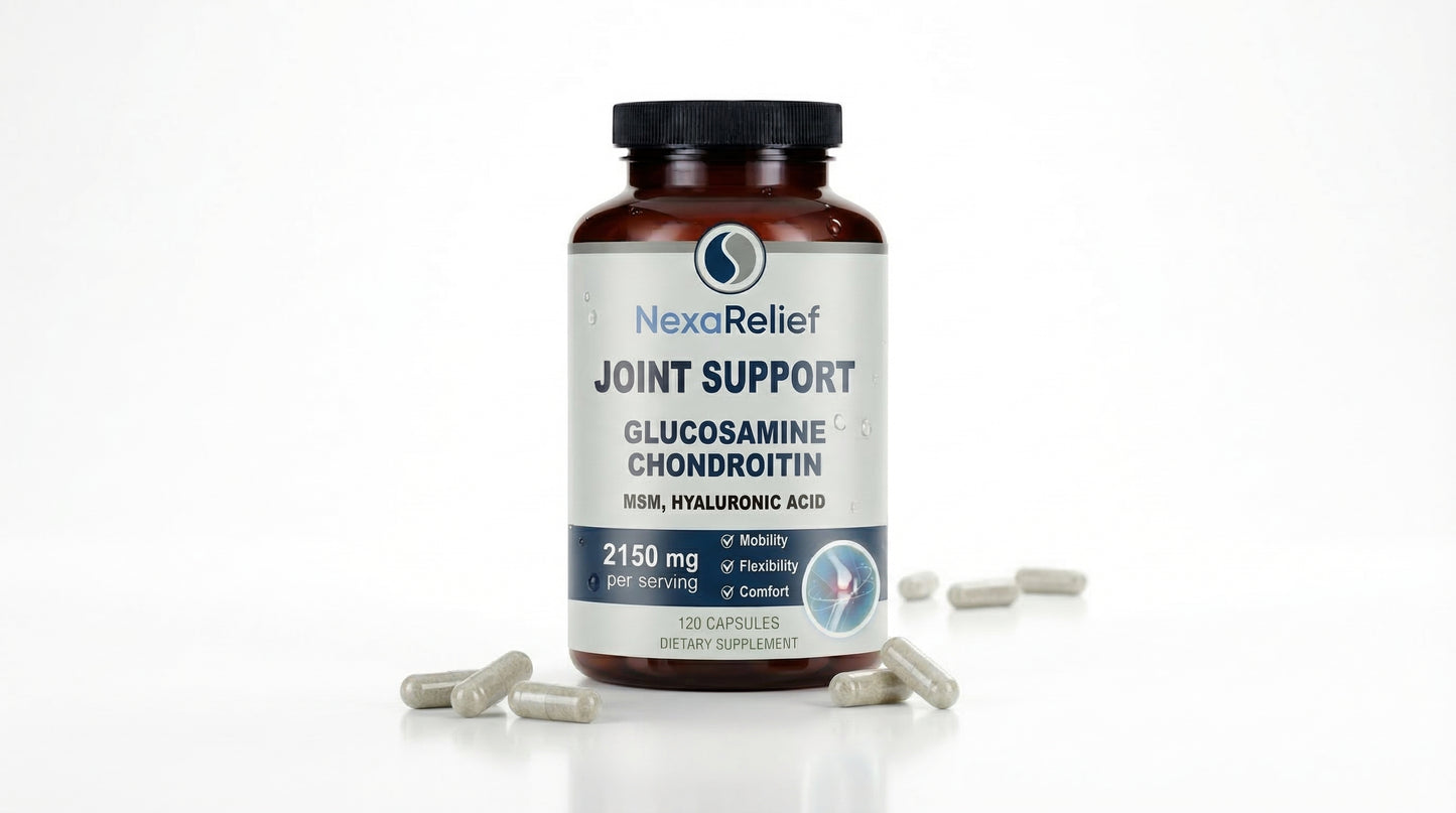 NexaRelief™ Joint Support - 3 Month Supply