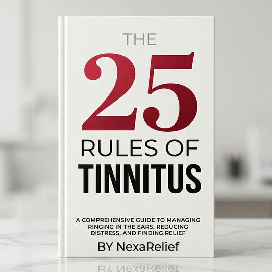 The 25 Rules Of Tinnitus E-Book