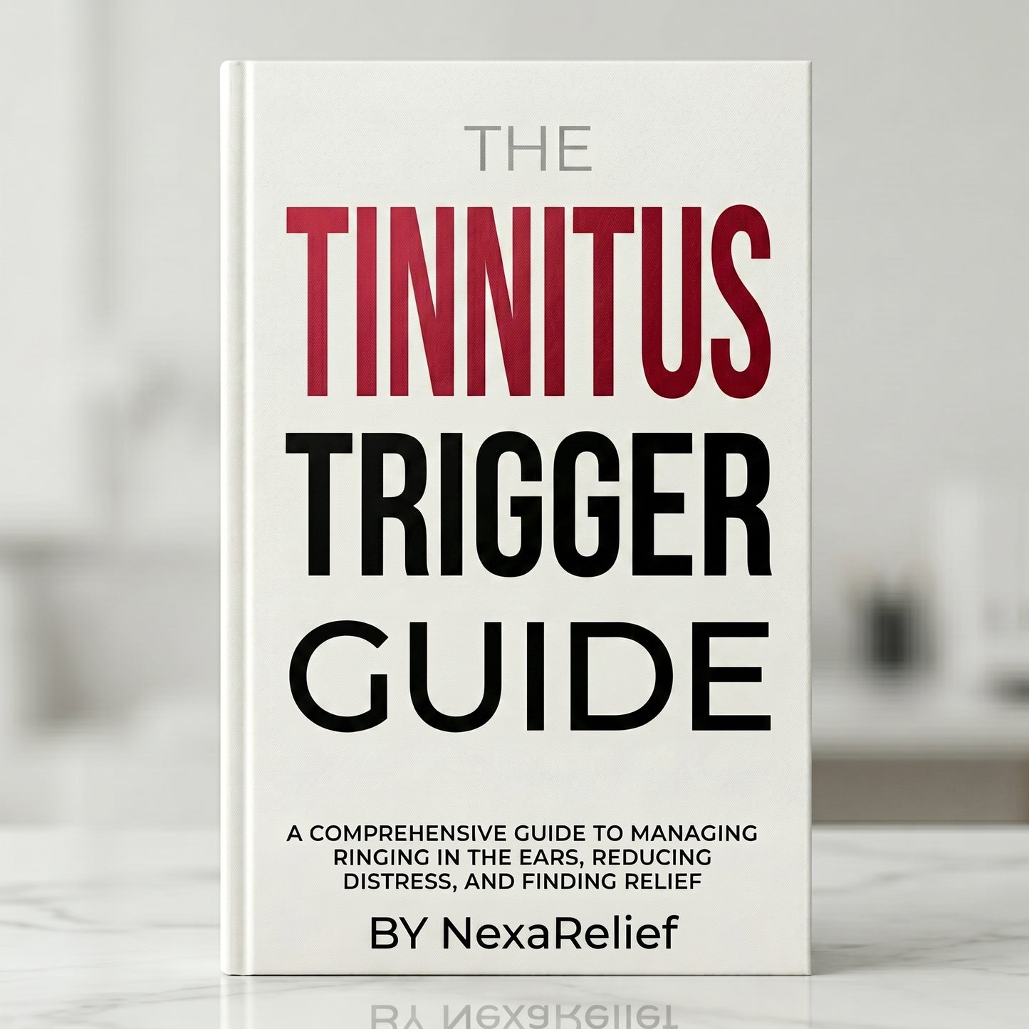 Tinnitus Trigger Guide E-Book